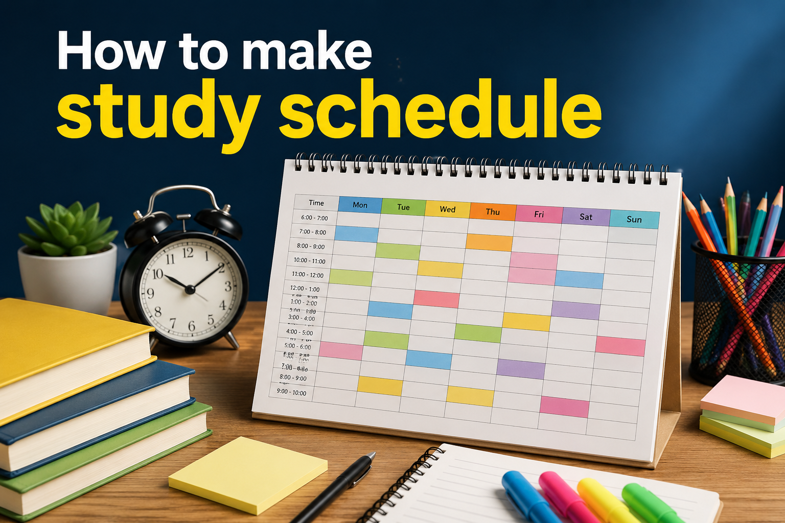Daily schedule organization thumbnail