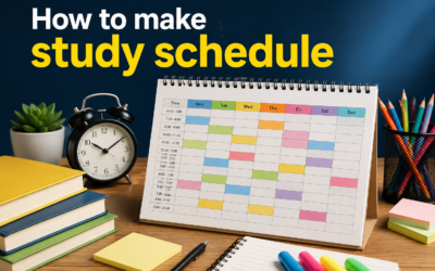 How to Make Study Schedule That Works